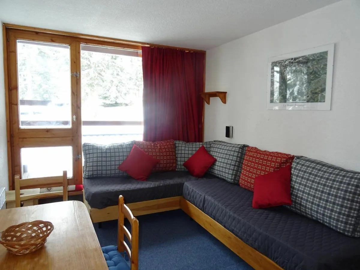 Studio 4 Pers. A Arc 1800, Skis Aux Pieds, Proche Commerces, Balcon, Tout Equipe - Fr-1-411-471 Les Arcs