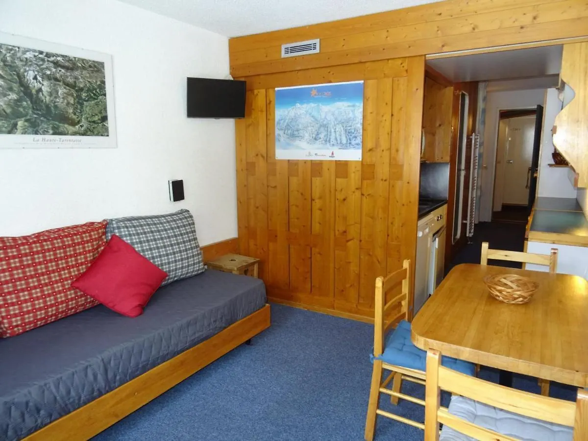 Studio 4 Pers. A Arc 1800, Skis Aux Pieds, Proche Commerces, Balcon, Tout Equipe - Fr-1-411-471 Les Arcs  0*, Les Arcs (Savoie) France