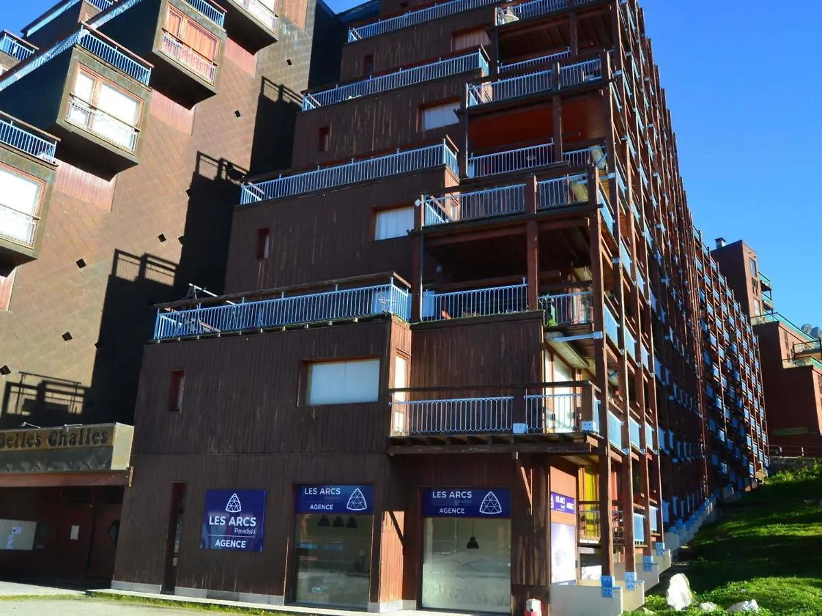 Apartment Studio 4 Pers. A Arc 1800, Skis Aux Pieds, Proche Commerces, Balcon, Tout Equipe - Fr-1-411-471 Les Arcs