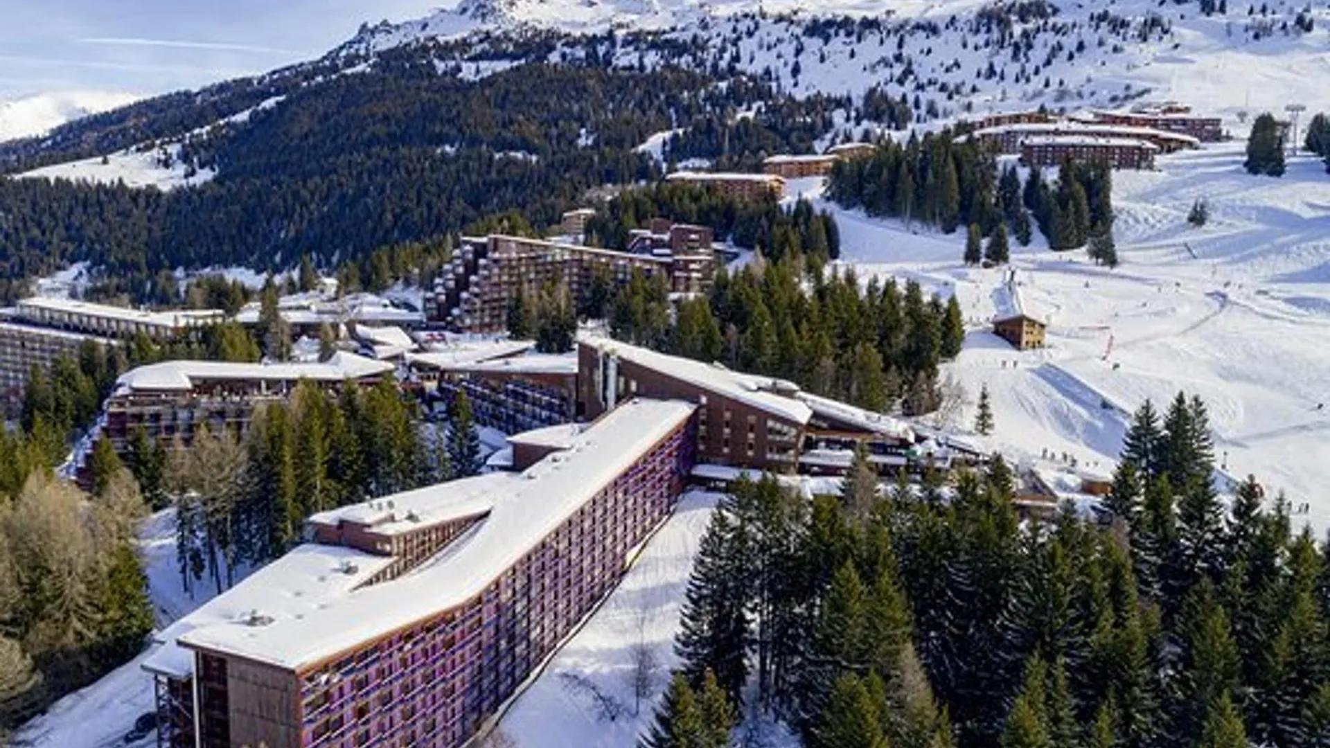 Studio 4 Pers. A Arc 1800, Skis Aux Pieds, Proche Commerces, Balcon, Tout Equipe - Fr-1-411-471 Les Arcs  France