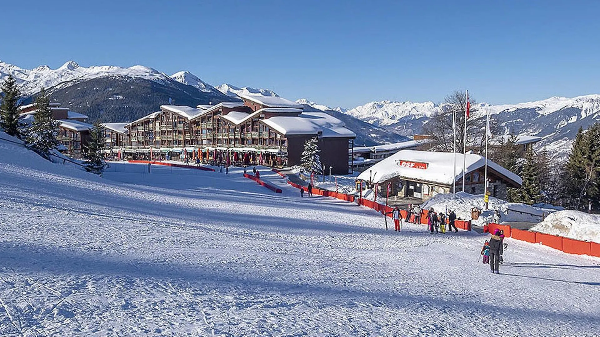 Studio 4 Pers. A Arc 1800, Skis Aux Pieds, Proche Commerces, Balcon, Tout Equipe - Fr-1-411-471 Les Arcs  0*, Les Arcs (Savoie) France